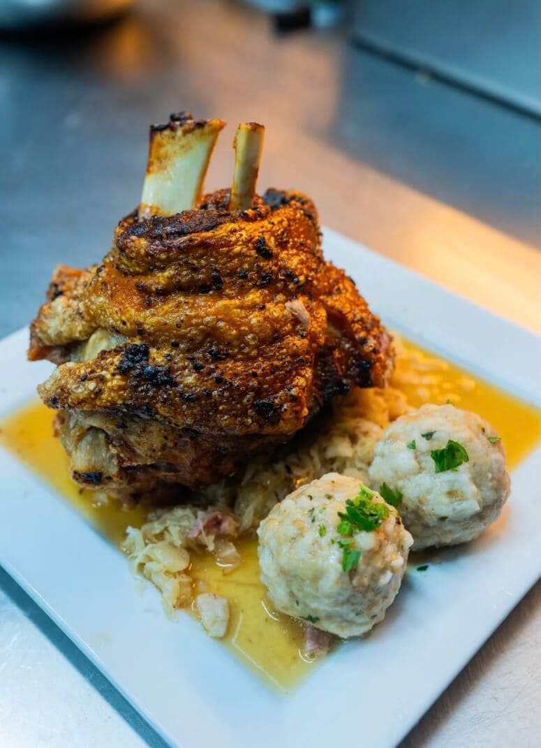 Austrian Club Restaurant food and ambience