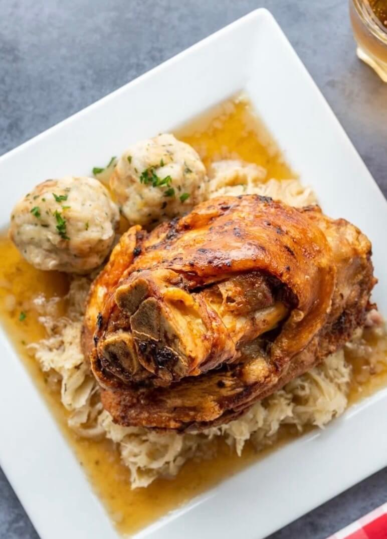 Austrian Club Restaurant food and ambience