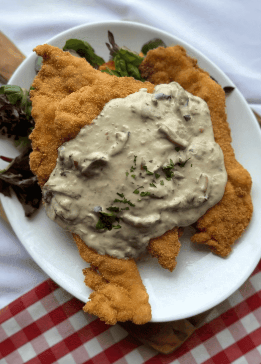 Austrian Club Restaurant food and ambience