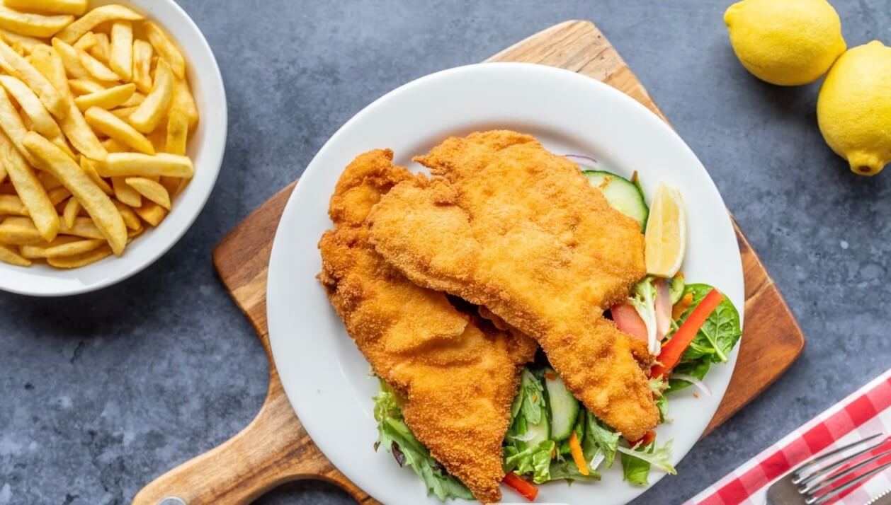 Austrian Club Restaurant food and ambience