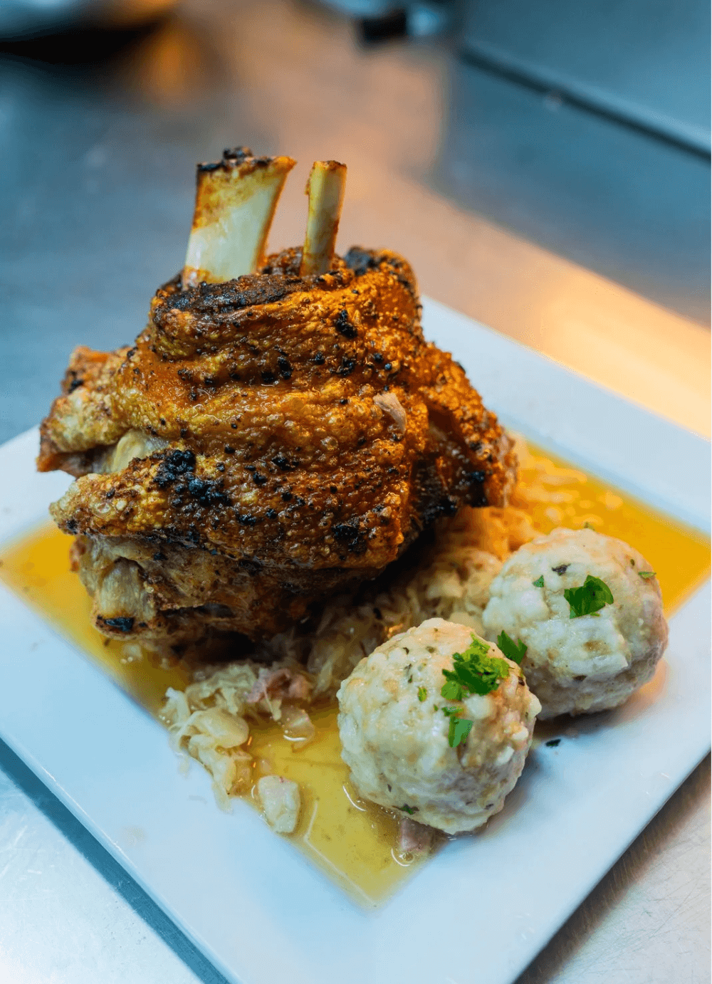 Austrian Club Restaurant food and ambience