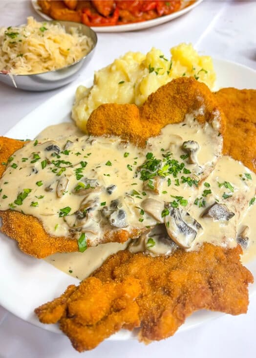 Austrian Club Restaurant food and ambience